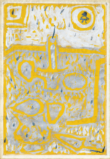 Candlestick, 1937-1938. Creator: Klee, Paul (1879-1940).