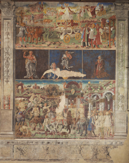 August, 1469-1470. Creator: Gherardo Di Andrea Fiorini Da Vicenza (?) (active 1424-1486).