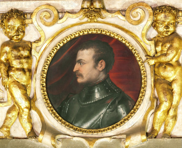 Portrait of Giovanni delle Bande Nere (1498-1526), 1557-1559. Creator: Vasari, Giorgio (1511-1574).