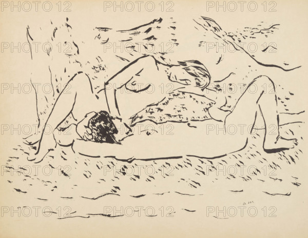 L'Académie des Dames, 1910-1912. Creator: Marquet, Pierre-Albert (1875-1947).