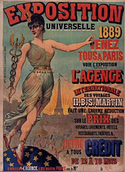Exposition universelle de 1889, 1888-1889. Creator: Anonymous.
