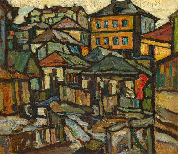 Moscow II, c1916. Creator: Manievich (Manevich), Abraham (Abram) (1883-1942).