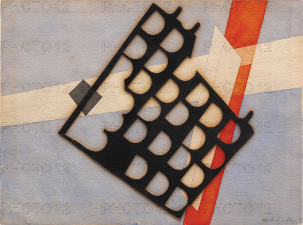 Untitled, 1931. Creator: Moholy-Nagy, Laszlo (1895-1946).