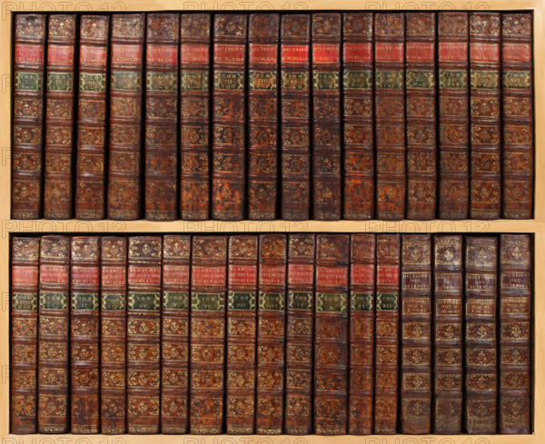 Encyclopédie by Denis Diderot and Jean Le Rond d'Alembert. First edition, 1751-1772. Creator: Historic Object.