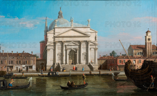 Il Redentore, c1746. Creator: Canaletto (1697-1768).
