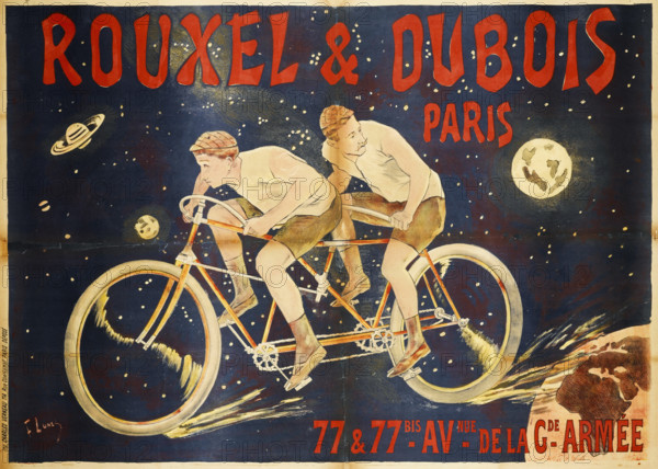 Rouxel & Dubois, Paris, c1894. Creator: Lunel, Ferdinand (1857-1933).