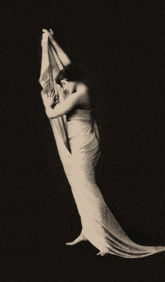 Portrait of Colette (1873-1954), c1909. Creator: Reutlinger, Léopold-Émile (1863-1937).