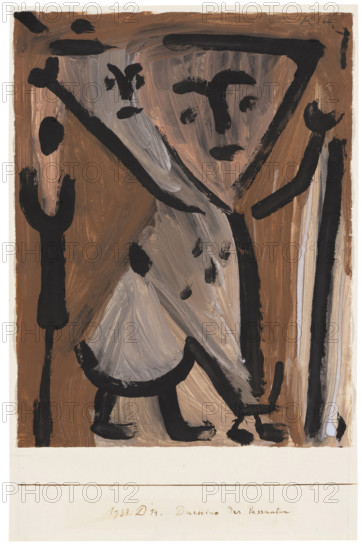 Duettino der Passanten, 1938. Creator: Klee, Paul (1879-1940).