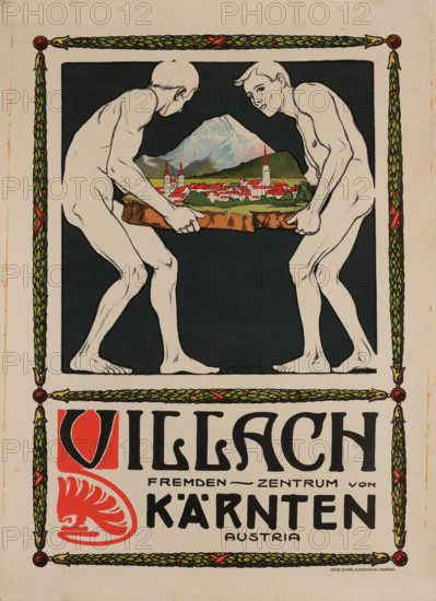 Villach - Kärnten, c1900-1910. Creator: Sencig, Pietro Antonio (1875-1952).