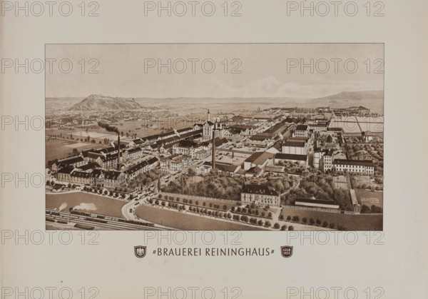 The Reininghaus Brewery, c1930. Creator: Pendl, Erwin (1875-1945).