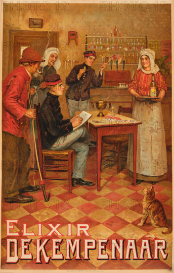 Elixir de Kempenaar, c1900-1910. Creator: Godfrinon, Ernest (1878-1927).