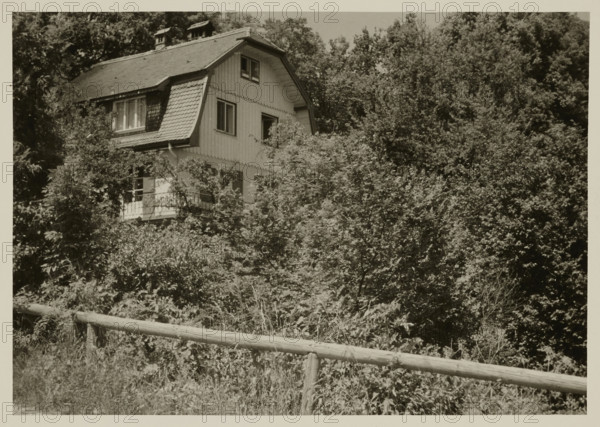 House of Wassily Kandinsky and Gabriele Münter ("Münter House") in Murnau, c1909. Creator: Anonymous.