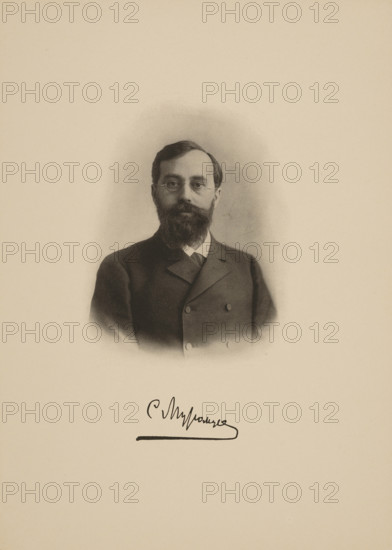 Sergey Andreyevich Muromtsev (1850-1910), chairman of the First Imperial Duma in Russia, c1890. Creator: Anonymous.