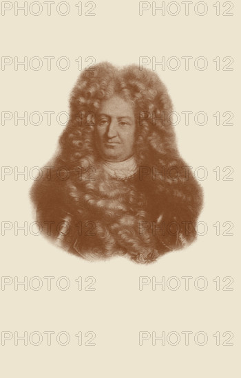 Portrait of Jean Bart (1650-1702). Creator: Anonymous.