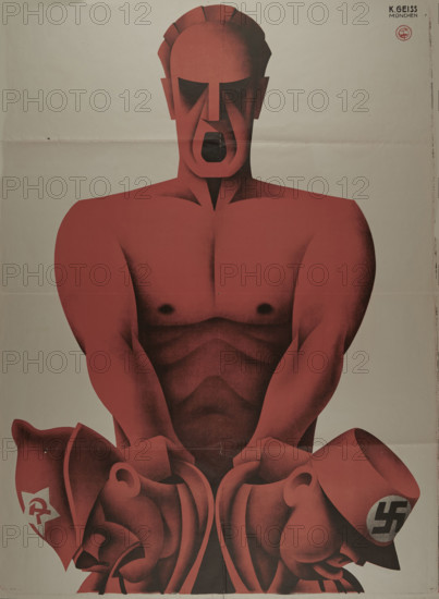 Select Social Democrats! Social Democratic Party, 1932. Creator: Geiss, Karl (active 1924-1935).