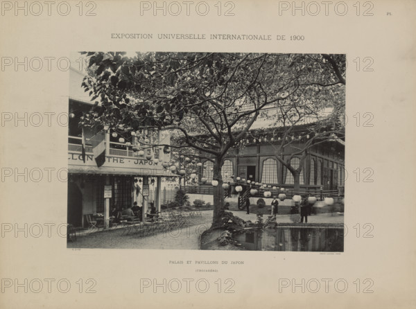 L'Exposition de Paris de 1900 - The Pavilion of Japan , 1900. Creator: Anonymous.