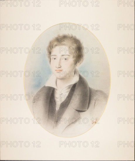Portrait of Franz Liszt (1811-1886), 1827. Creator: Minasi, James Anthony (1776-1865).