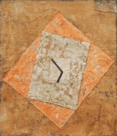 Time, 1933. Creator: Klee, Paul (1879-1940).