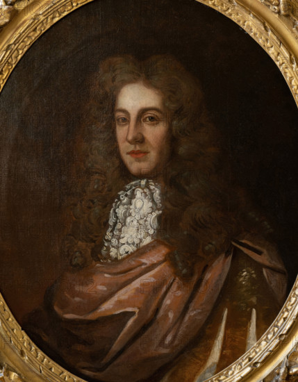 Portrait of Sir Henry Gough, Between 1660 and 1672. Creator: Greenhill, John (c. 1644-1676).
