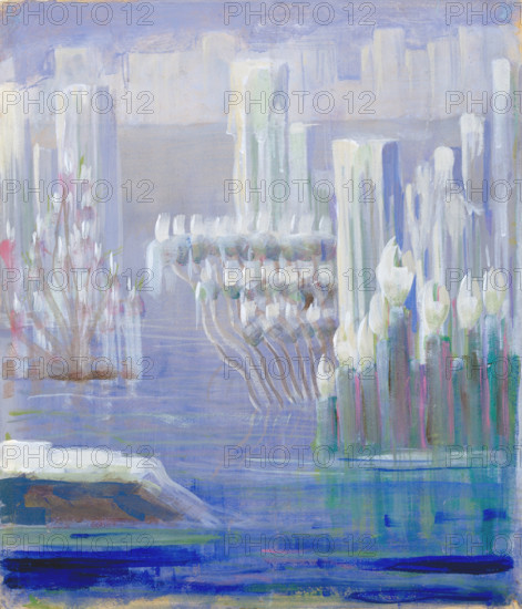 Creation of the World VI , 1906. Creator: Ciurlionis, Mikalojus Konstantinas (1875-1911).