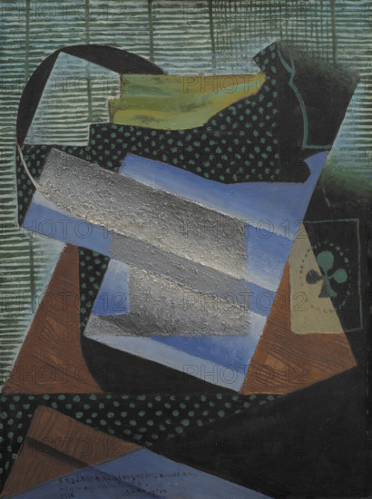 Still Life, 1916. Creator: Gris, Juan (1887-1927).