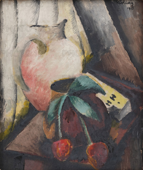 Still Life, 1915. Creator: Kisling, Moïse (1891-1953).