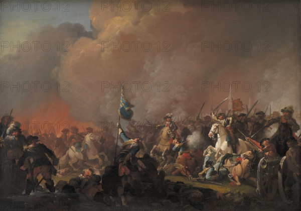 The Conquest of Amager, 1658, 1791. Creator: Lorentzen, Christian August (1749-1828).
