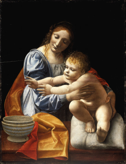 Madonna and Child, c1495. Creator: Boltraffio, Giovanni Antonio (1467-1516).