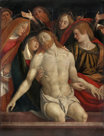 The Lamentation over Christ, c1503. Creator: Ferrari, Gaudenzio (ca 1477-1546).