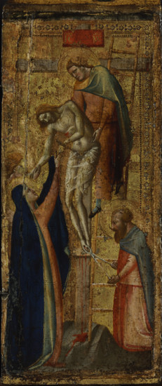 The Deposition from the Cross, c1340. Creator: Gaddi, Taddeo (ca 1290-1366).