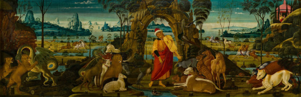 Orpheus, c1490. Creator: Jacopo del Sellaio (1442-1493).