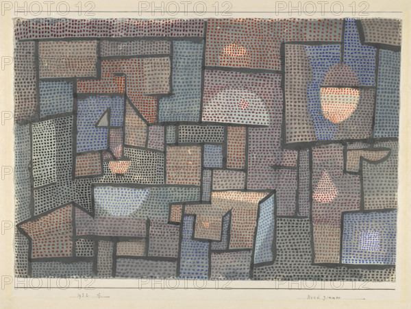 North Room, 1932. Creator: Klee, Paul (1879-1940).