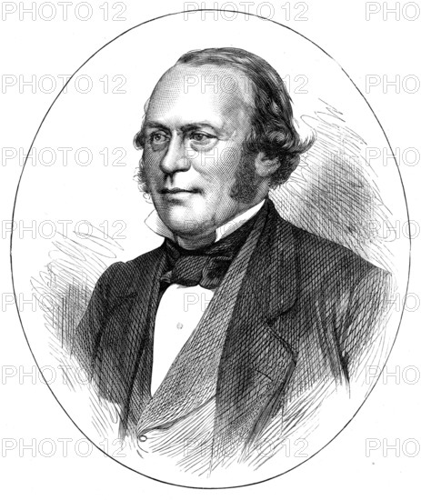 The late Professor Agassiz, 1874. Creator: Unknown.