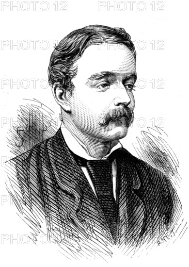 The late Lieut. F. H. Eardley-Wilmot, R.A., 1874. Creator: Unknown.