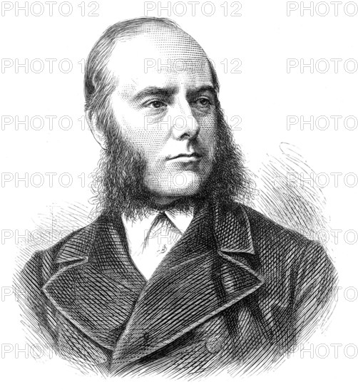 The late Mr. Winterbotham, M.P., 1874. Creator: Unknown.
