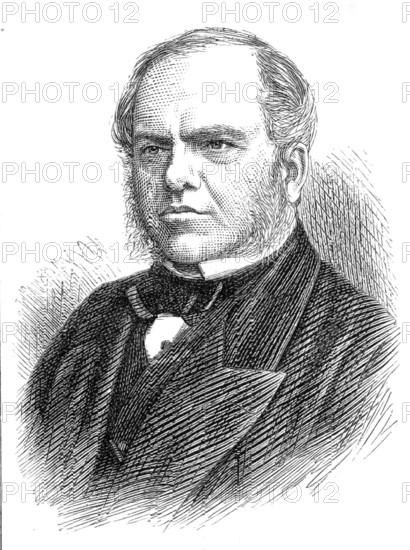 The late Mr. Oke, Chief Clerk to the Lord Mayor of London, 1874. Creator: Unknown.