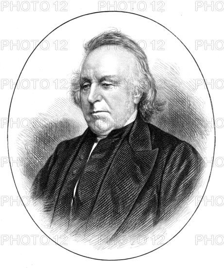 The late Rev. Thomas Binney, 1874. Creator: Unknown.