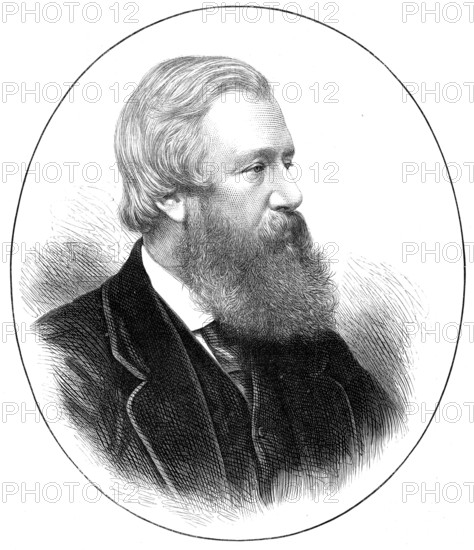 The late Mr. Shirley Brooks, 1874. Creator: Unknown.