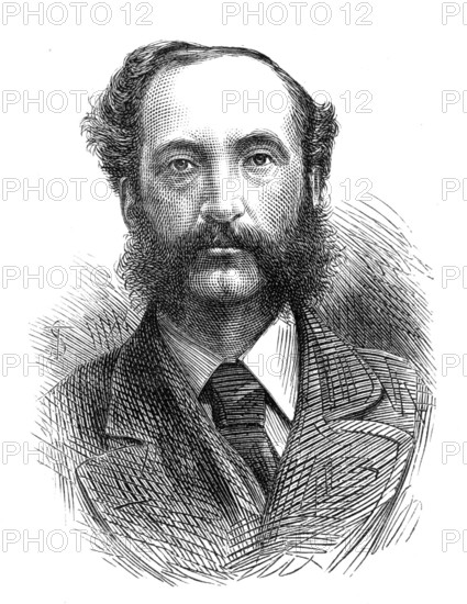 Captain W. F. Butler, 69th Regiment, on special service in the Ashantee Expedition, 1874. Creator: Unknown.