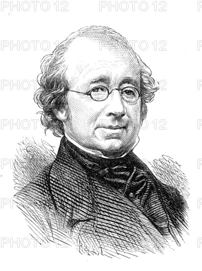 The late Mr. Thomas Morson, chemist, 1874. Creator: Unknown.