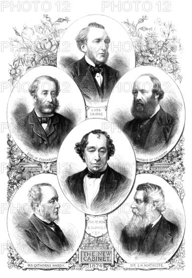 The New Cabinet, 1874. Creator: Unknown.