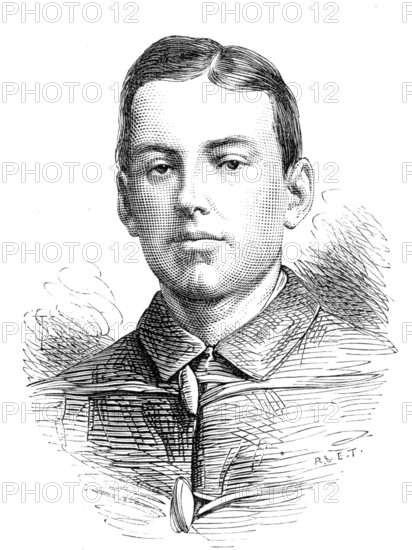 Lieutenant Lord Gifford, V.C., 24th Regiment, 1874. Creator: Unknown.