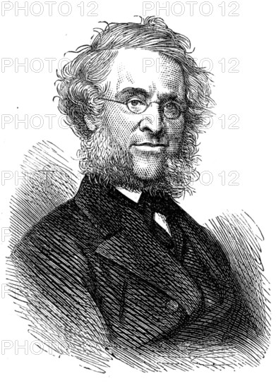 The late Mr. J. L. Lucas, 1874. Creator: Unknown.