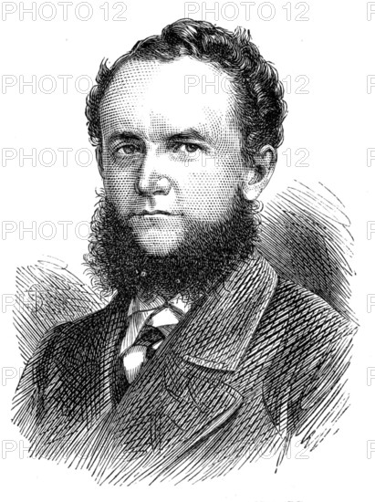 Captain Percy Pitt Luxmoore, C.B., 1874. Creator: Unknown.
