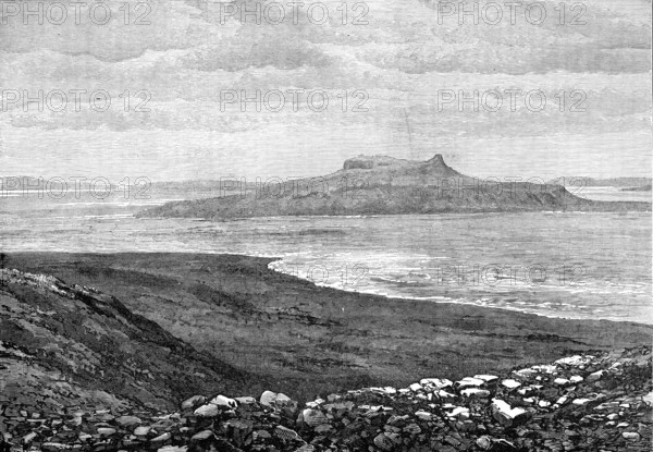 The Ocean Depth Exploring Voyage: Grave Island, Royal Sound, Kerguelen Land, 1874. Creator: Unknown.