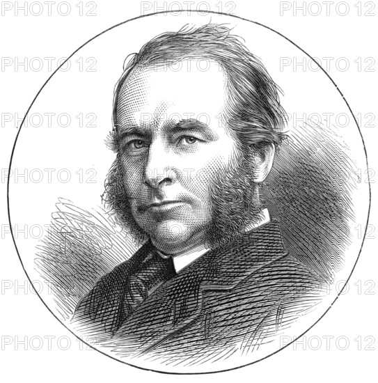 Mr. A. G. Marten, M.P. for Cambridge, 1874. Creator: Unknown.