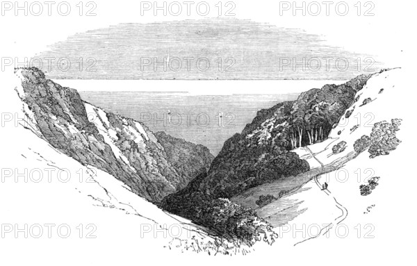 Frathy Valley, Cornwall, 1874. Creator: Unknown.