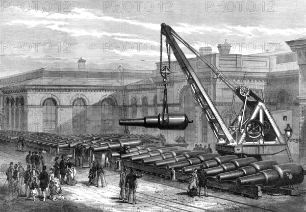 The "Infant School" at Woolwich Arsenal, as seen by the Czar, 1874. Creator: Unknown.