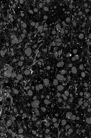 Marbling, 1874. Creator: Unknown.