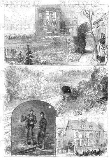The Brighton Railway Tragedy, 1881. Creator: Unknown.